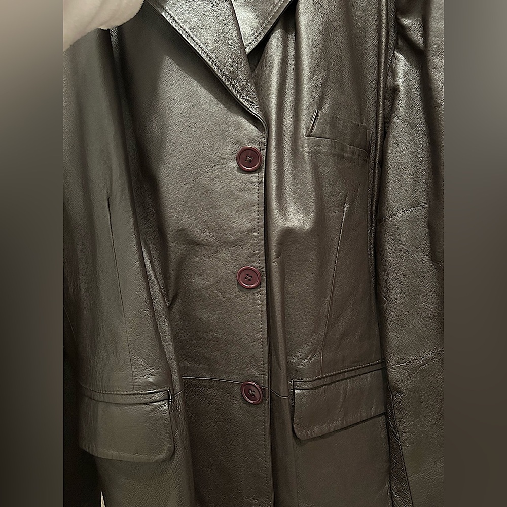 Brand New 3XL Chocolate Brown Outer Blazer/Coat by King Size